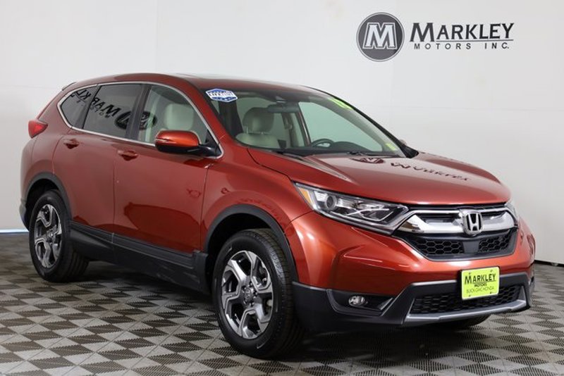 Certified 2018 Honda CR-V EX image 1