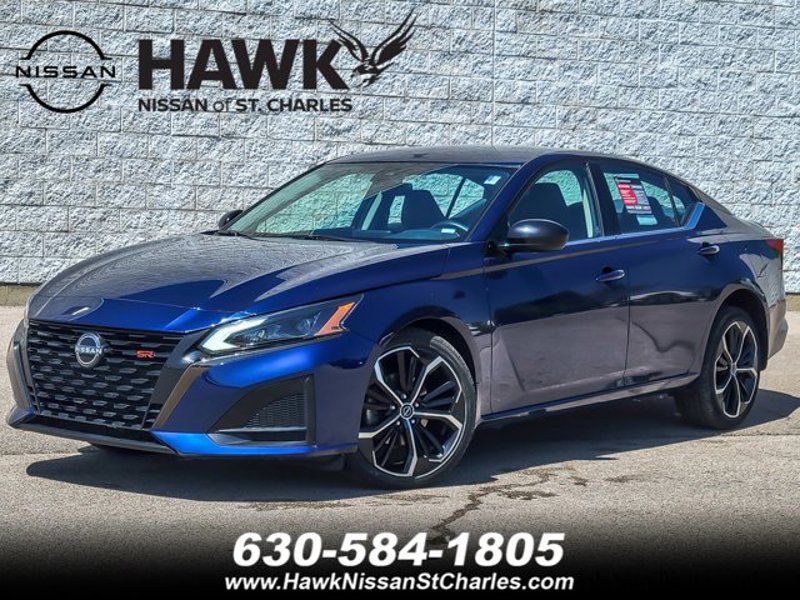 Certified 2023 Nissan Altima 2.5 SR image 1
