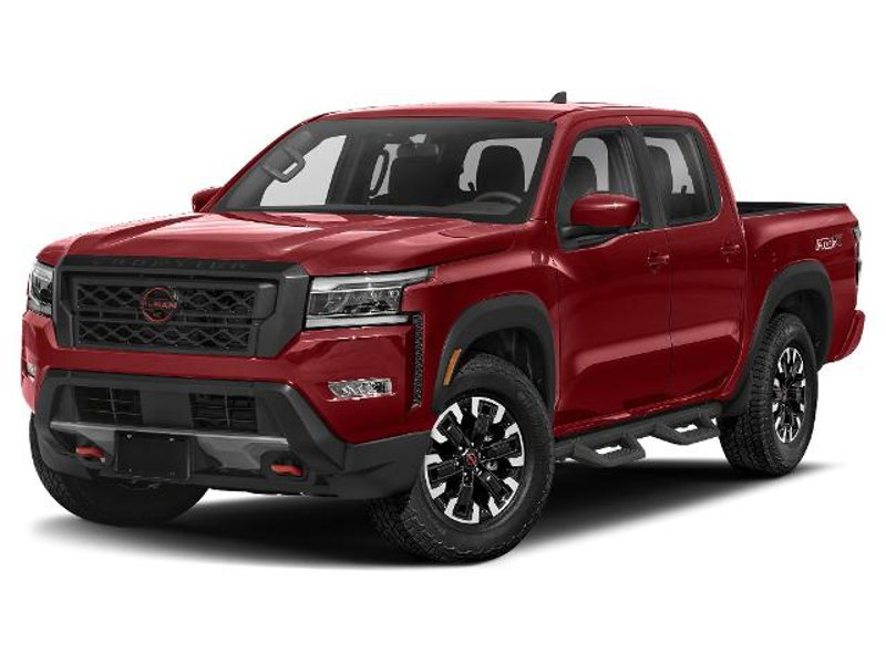 Certified 2023 Nissan Frontier PRO-4X w/ Pro-4X Premium Package image 1