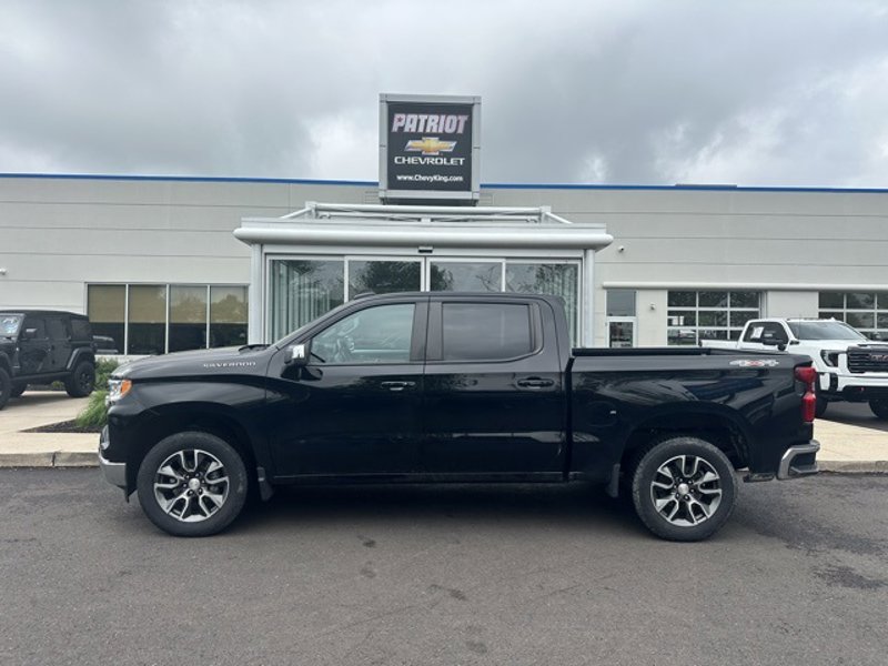 Certified 2022 Chevrolet Silverado 1500 LT image 1