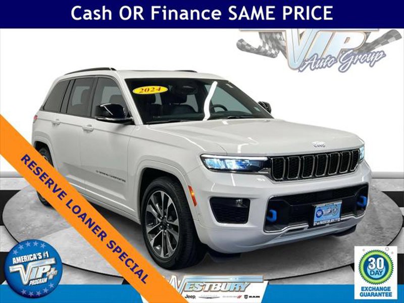 Certified 2024 Jeep Grand Cherokee Overland image 1