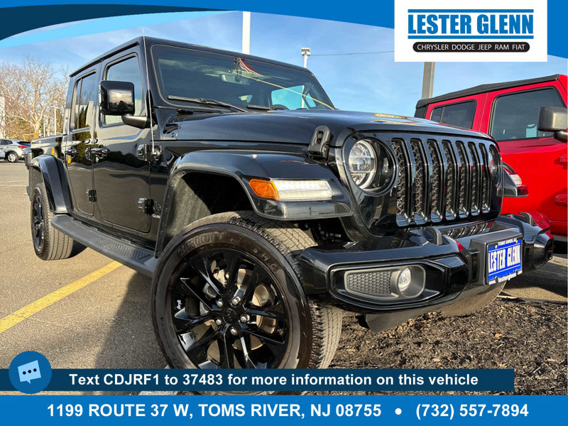 Certified 2022 Jeep Gladiator Overland image 1