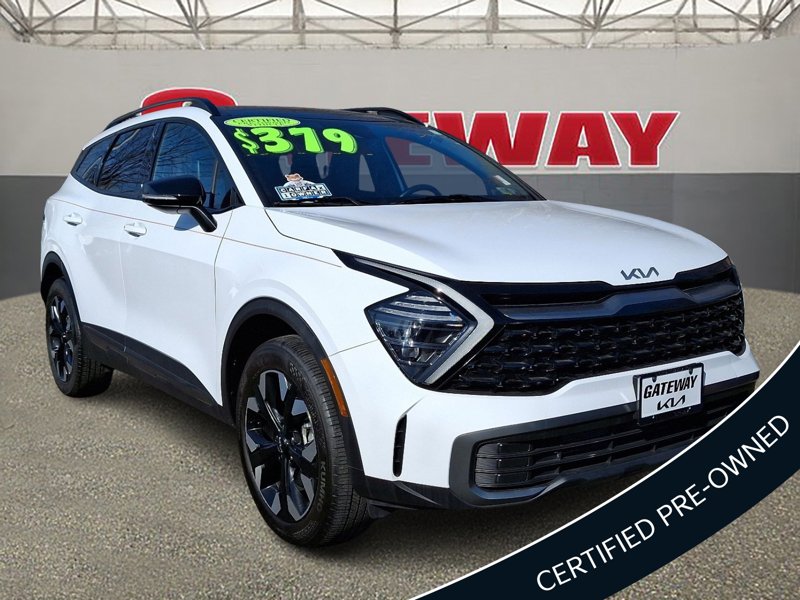 Certified 2024 Kia Sportage X-Line w/ X-Line Premium Package image 1