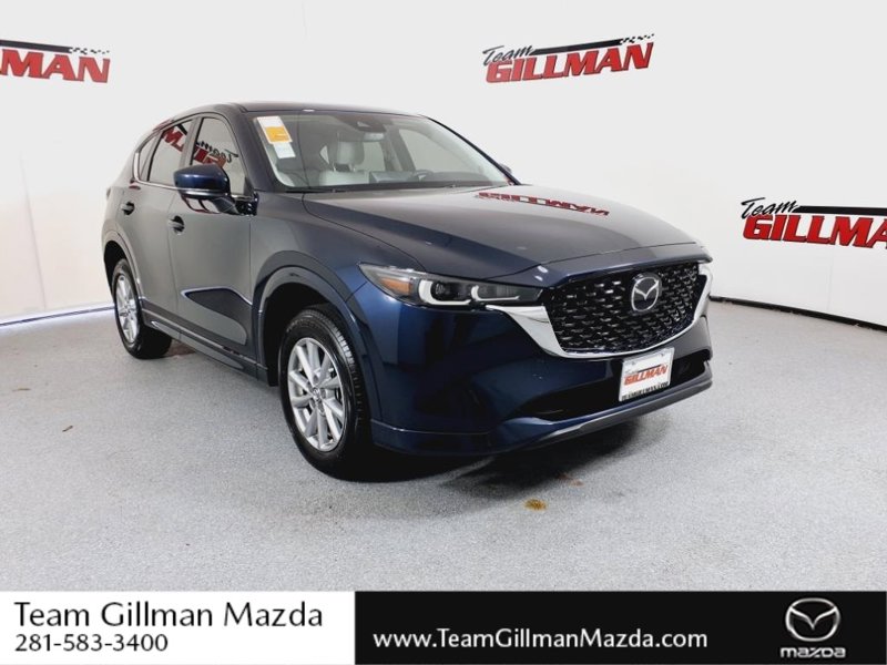 Certified 2025 MAZDA CX-5 AWD 2.5 S w/ Preferred Package image 1