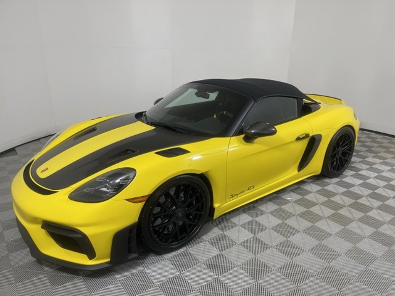 Certified 2025 Porsche 718 Boxster Spyder RS image 1