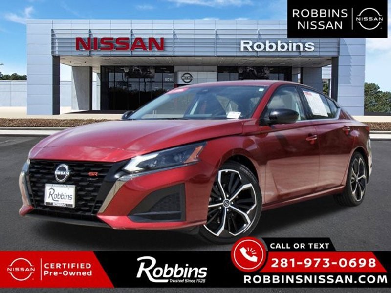 Certified 2024 Nissan Altima 2.5 SR w/ SR Premium Package image 1