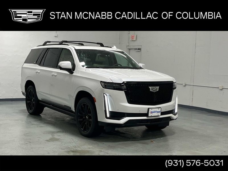 Certified 2023 Cadillac Escalade Sport Platinum w/ LPO, ONYX Package image 1