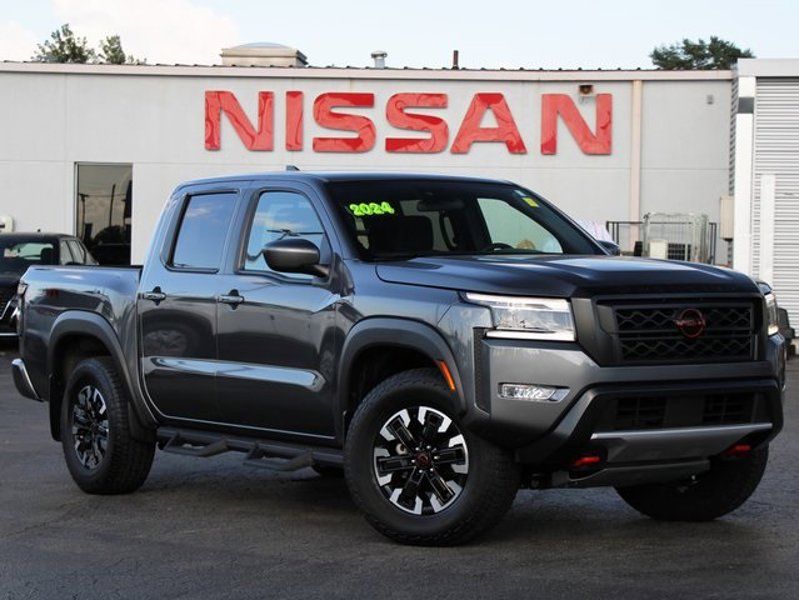 Certified 2024 Nissan Frontier PRO-4X image 1