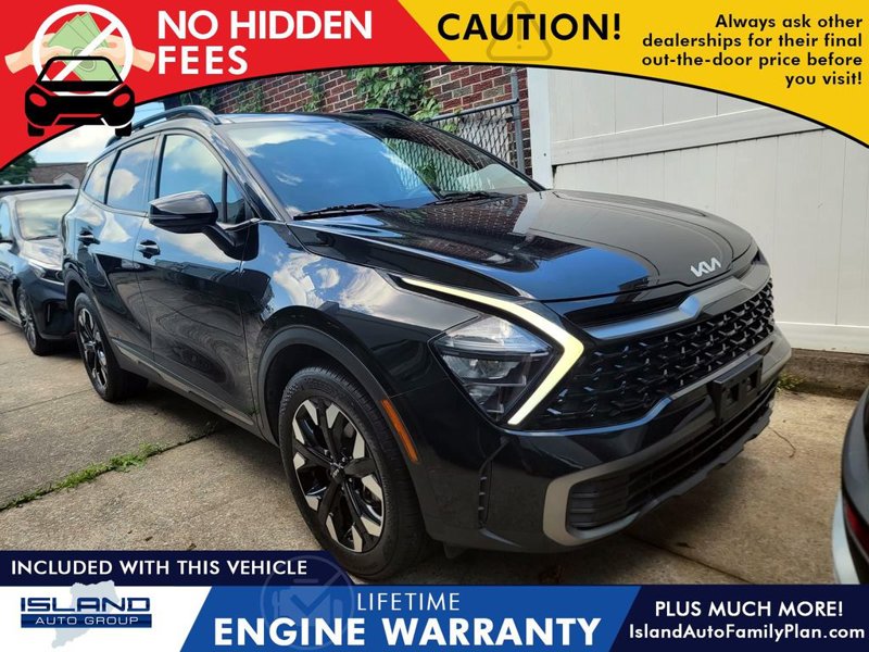 Certified 2023 Kia Sportage X-Line w/ X-Line Premium Package image 1