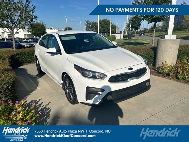 Certified 2021 Kia Forte Sedan image 1