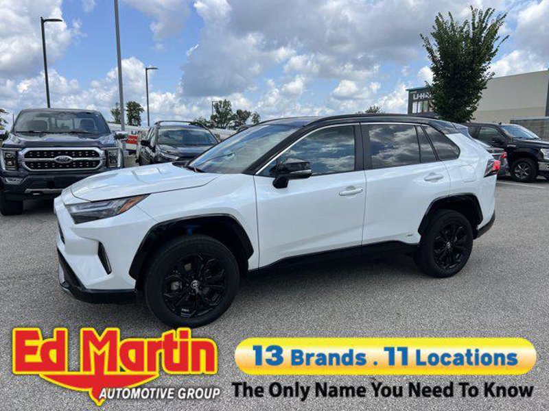 Certified 2024 Toyota RAV4 XSE image 1