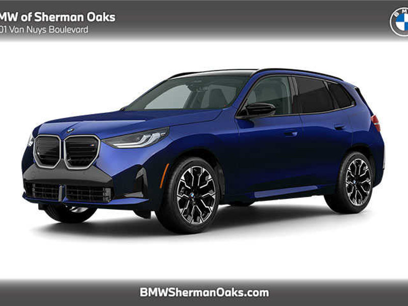 New 2025 BMW X3 M50 w/ Premium Package image 1
