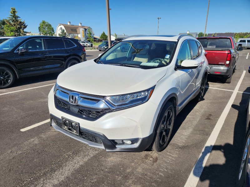 Certified 2019 Honda CR-V Touring image 1