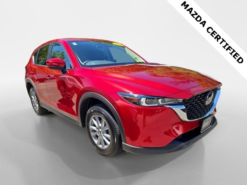 Certified 2023 MAZDA CX-5 AWD 2.5 S w/ Preferred Package image 1
