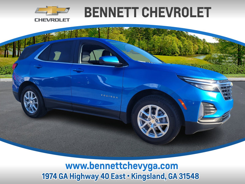 Certified 2024 Chevrolet Equinox LT image 1