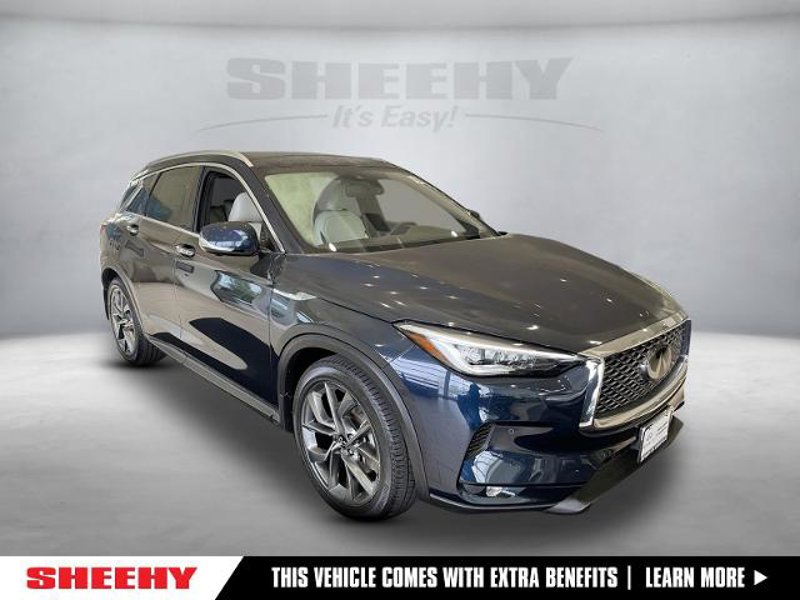 Certified 2022 INFINITI QX50 Autograph image 1