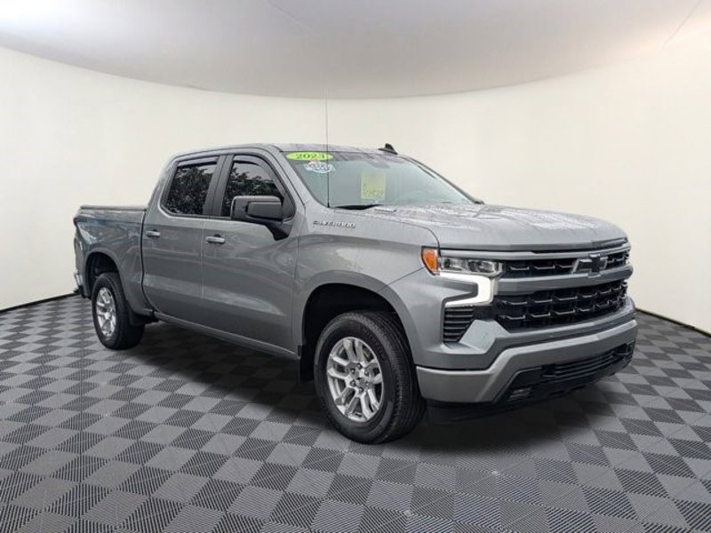Certified 2023 Chevrolet Silverado 1500 RST image 1