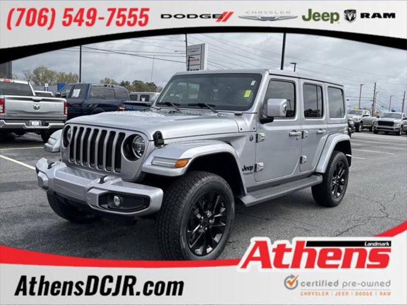 Certified 2021 Jeep Wrangler Unlimited Sahara image 1