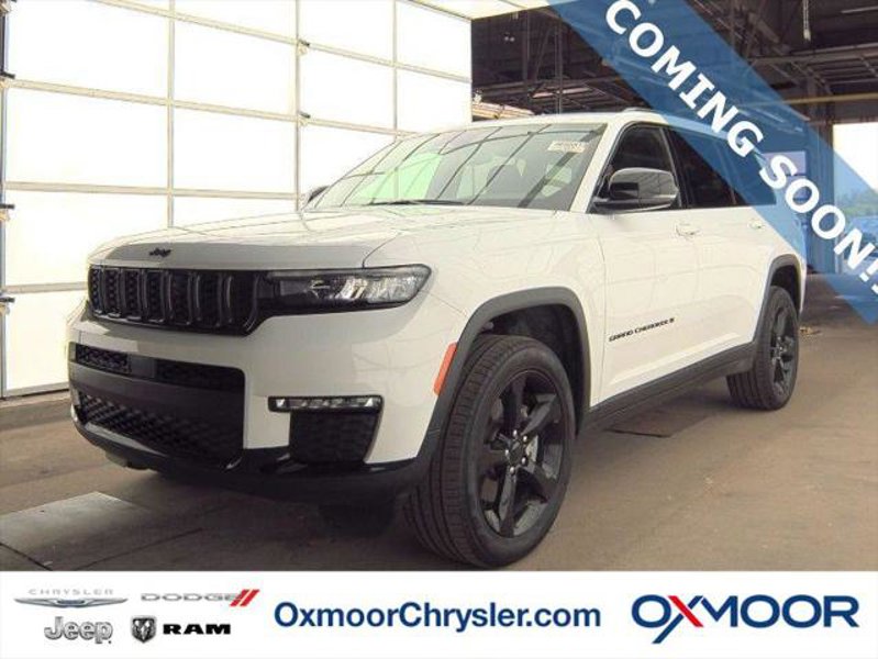 Certified 2024 Jeep Grand Cherokee L Limited w/ Black Appearance Package image 1