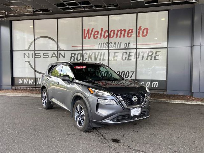 Certified 2023 Nissan Rogue SL w/ SL Premium Package image 1