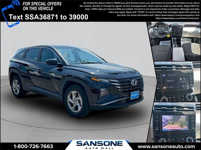 Certified 2023 Hyundai Tucson SE image 1