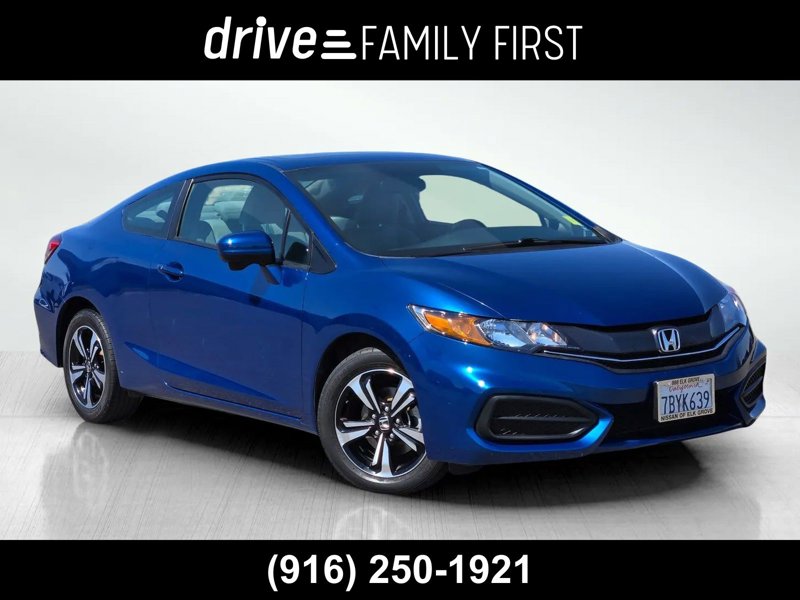 Used 2014 Honda Civic EX image 1