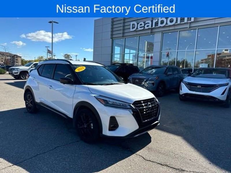 Certified 2024 Nissan Kicks SR w/ SR Premium Package image 1