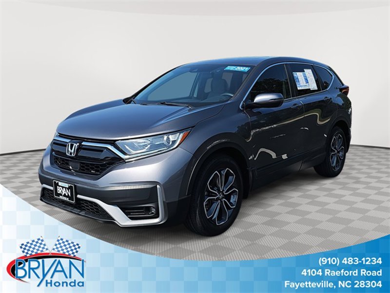 Certified 2021 Honda CR-V EX image 1