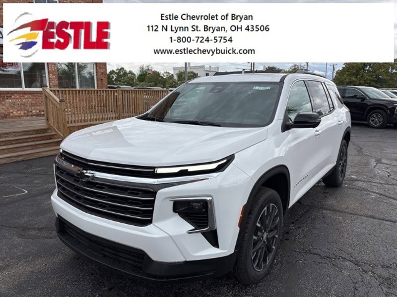 New 2025 Chevrolet Traverse LT w/ Sun and Wheel Package image 1