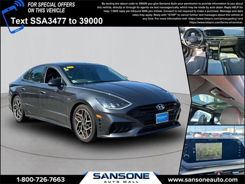Certified 2022 Hyundai Sonata N Line image 1
