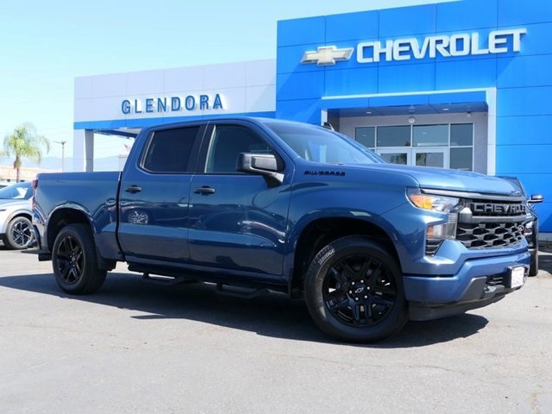 Certified 2024 Chevrolet Silverado 1500 Custom w/ LPO, Dark Essentials Package image 1