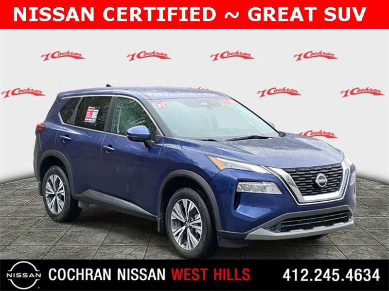 Certified 2022 Nissan Rogue SV image 1