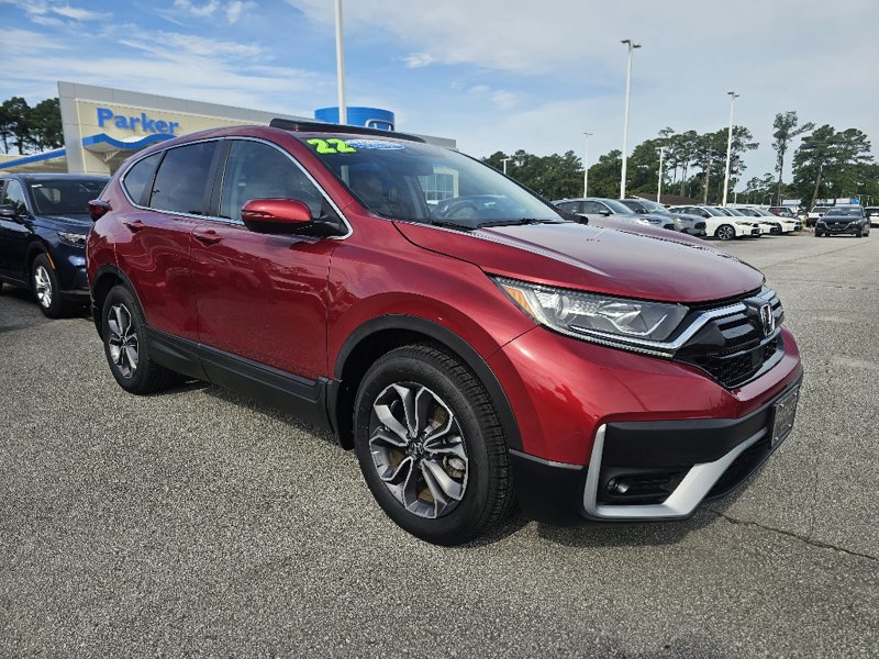 Certified 2022 Honda CR-V EX-L image 1