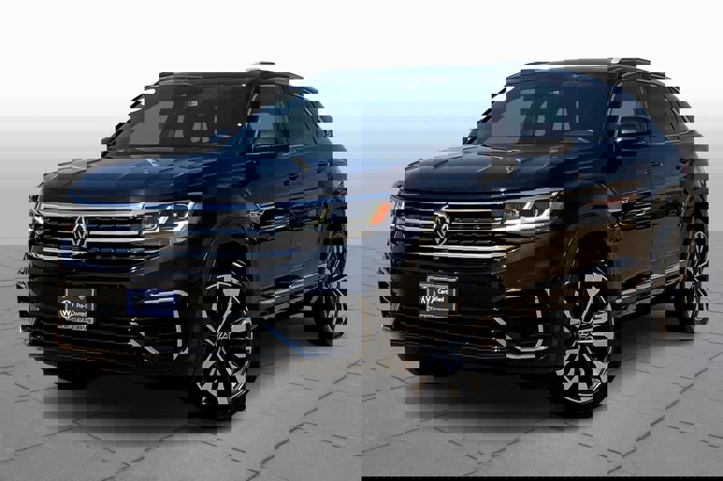 Certified 2022 Volkswagen Atlas Cross Sport SEL Premium R-Line image 1