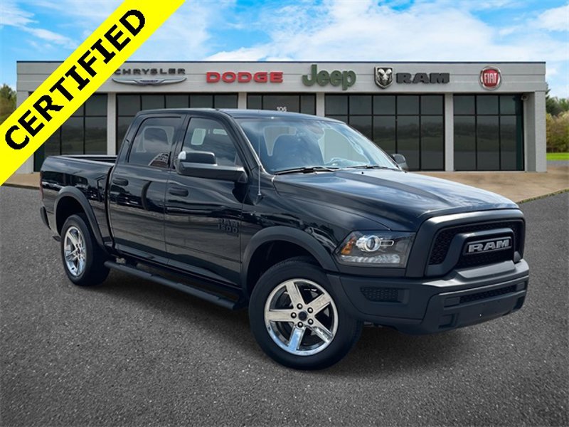 Certified 2023 RAM 1500 Classic Warlock w/ Trailer Tow Group image 1