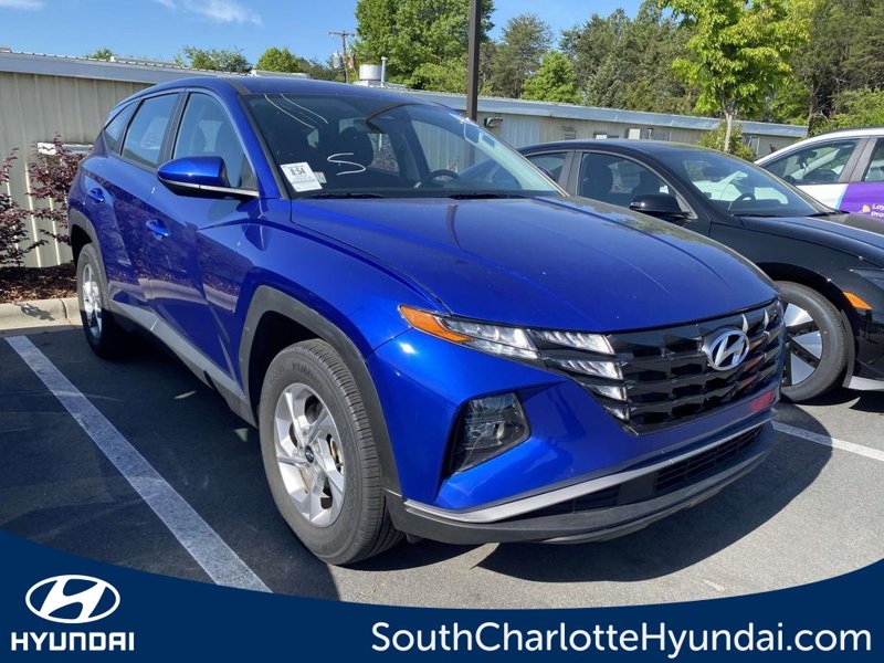 Certified 2024 Hyundai Tucson SE image 1