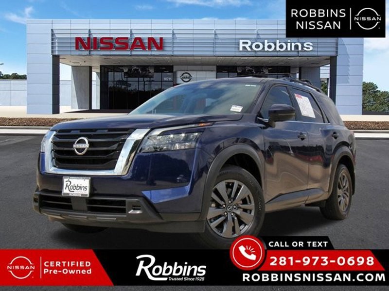 Certified 2024 Nissan Pathfinder SV image 1