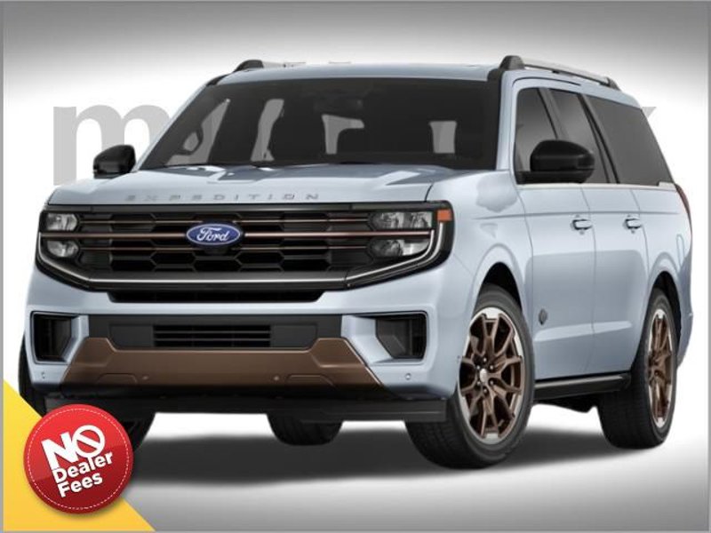 New 2025 Ford Expedition Max King Ranch image 1