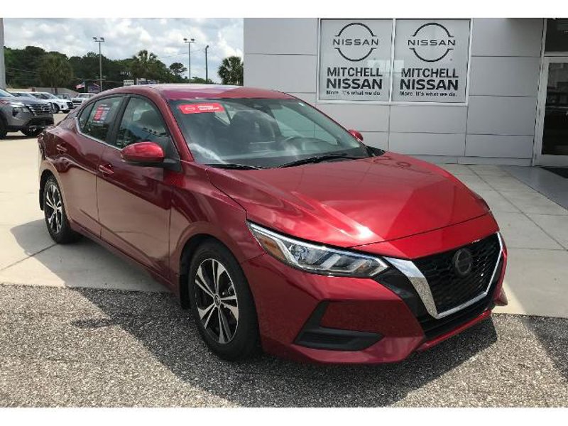 Certified 2020 Nissan Sentra SV image 1