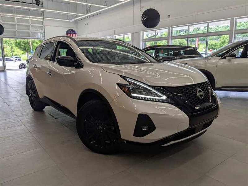 Certified 2024 Nissan Murano SV w/ SV Midnight Edition Package image 1