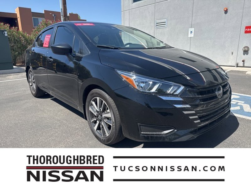Certified 2024 Nissan Versa S w/ S Plus Package image 1