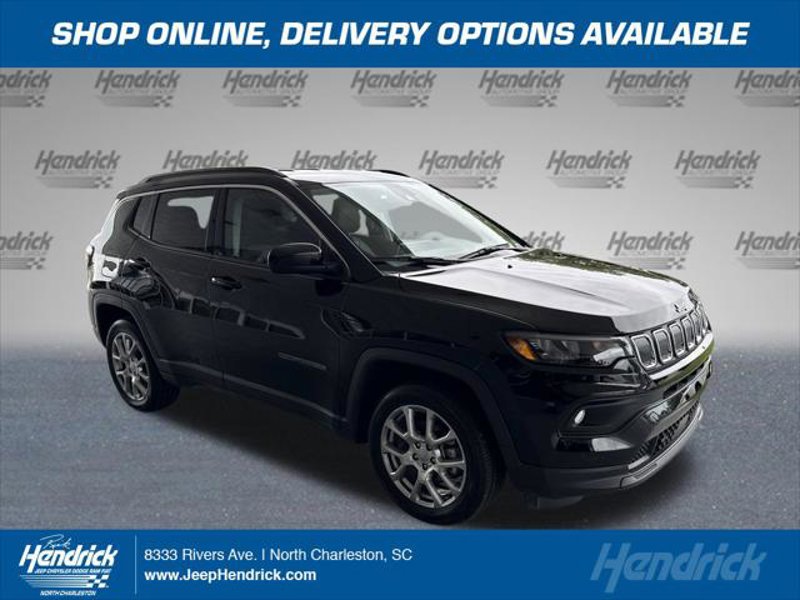 Certified 2022 Jeep Compass Latitude image 1