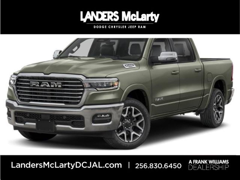 New 2026 RAM 1500 Laramie image 1