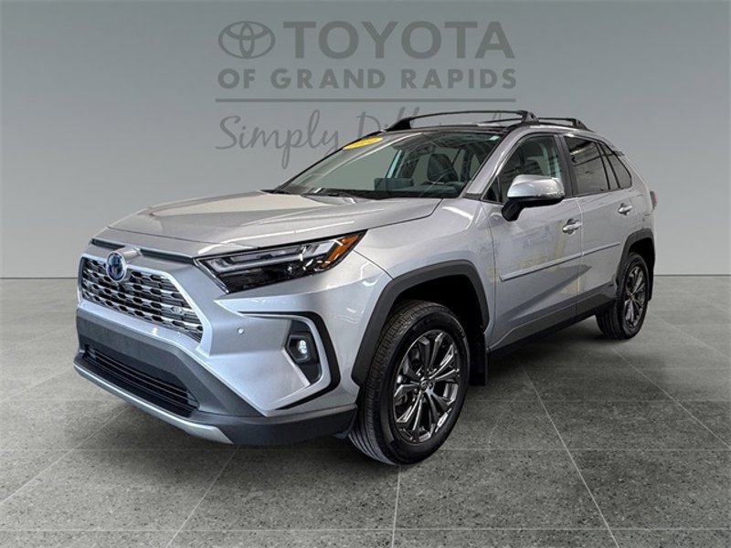 Certified 2024 Toyota RAV4 Limited image 1