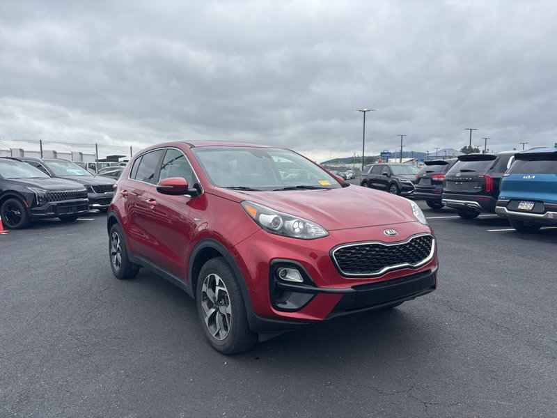 Certified 2020 Kia Sportage LX w/ LX Popular Package image 1