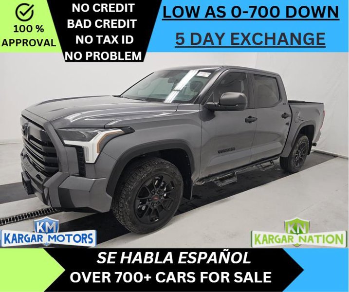 Used 2024 Toyota Tundra SR5 image 1
