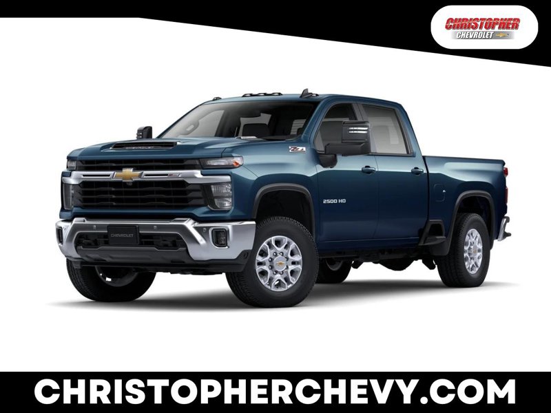 New 2025 Chevrolet Silverado 2500 LT w/ All Star Edition image 1