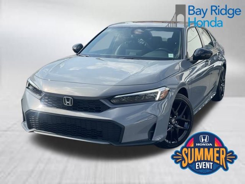 Certified 2025 Honda Civic Sport image 1