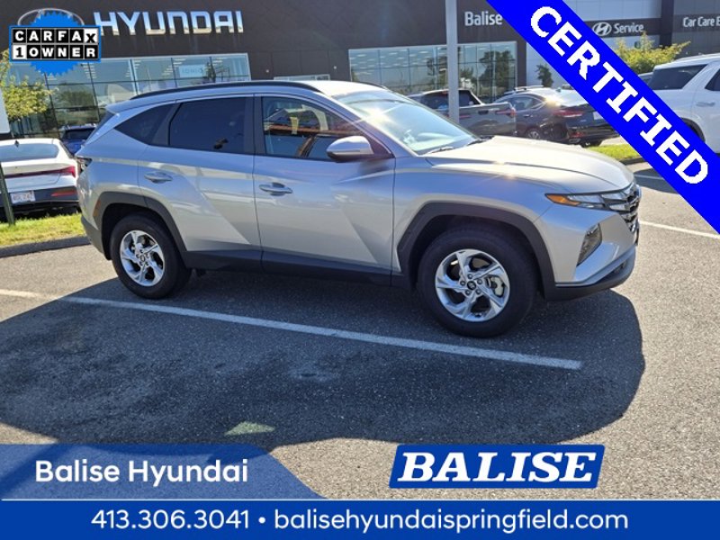 Certified 2023 Hyundai Tucson SEL image 1