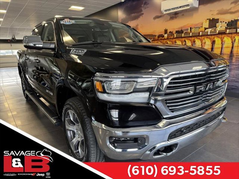Certified 2022 RAM 1500 Laramie image 1